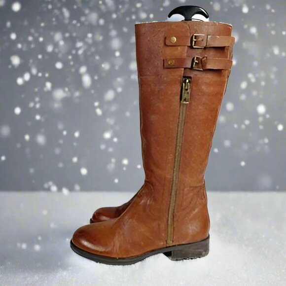 Franco Sarto Poet Riding Boots size 6.5 - Picture 1 of 8